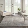 Kathy Ireland Moroccan Celebration KI383 Ivory - Grey Area Rug -Kathy Ireland resize 51
