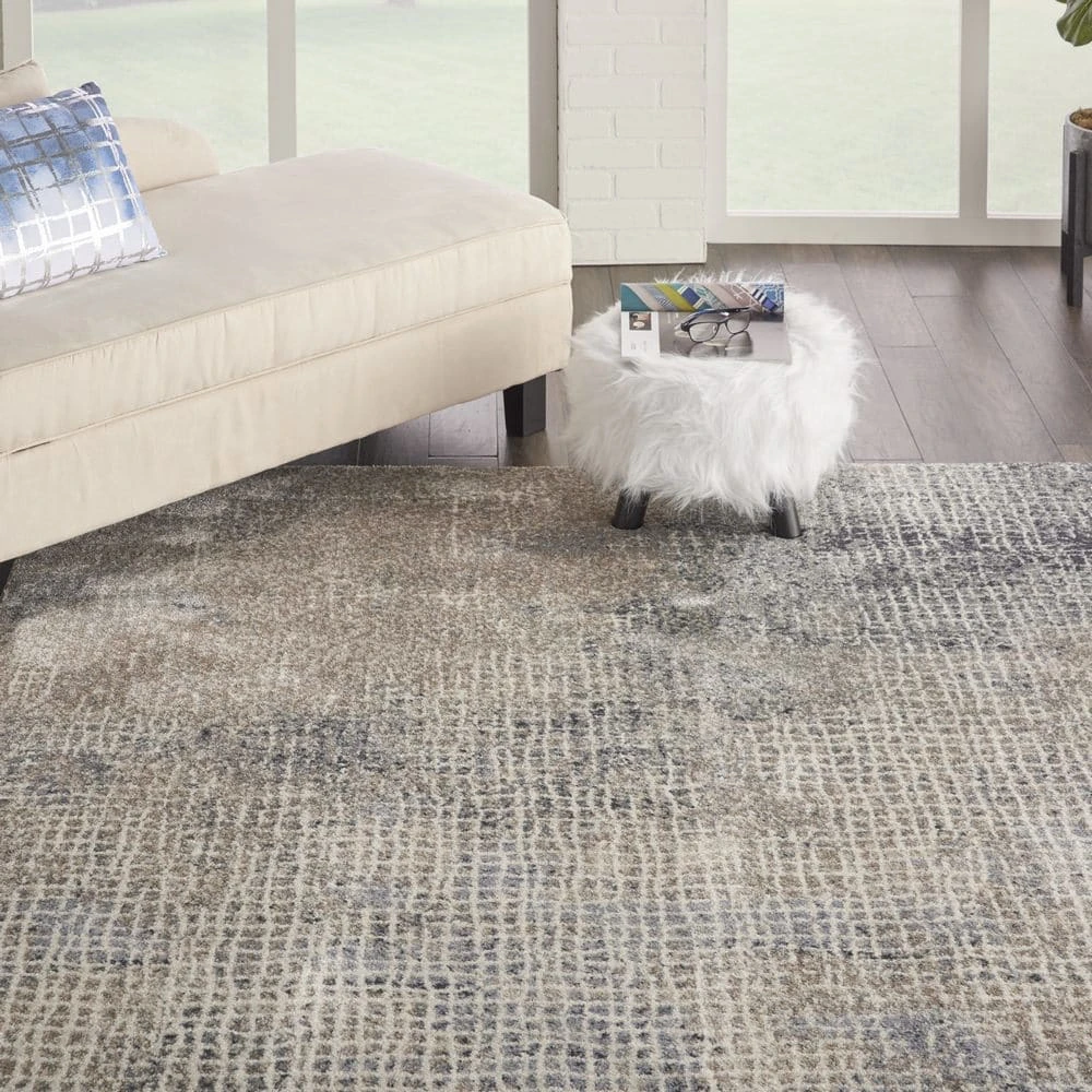 Kathy Ireland Moroccan Celebration KI383 Ivory - Grey Area Rug 4 Kathy Ireland Moroccan Celebration KI383 Ivory - Grey Area Rug - Image 2