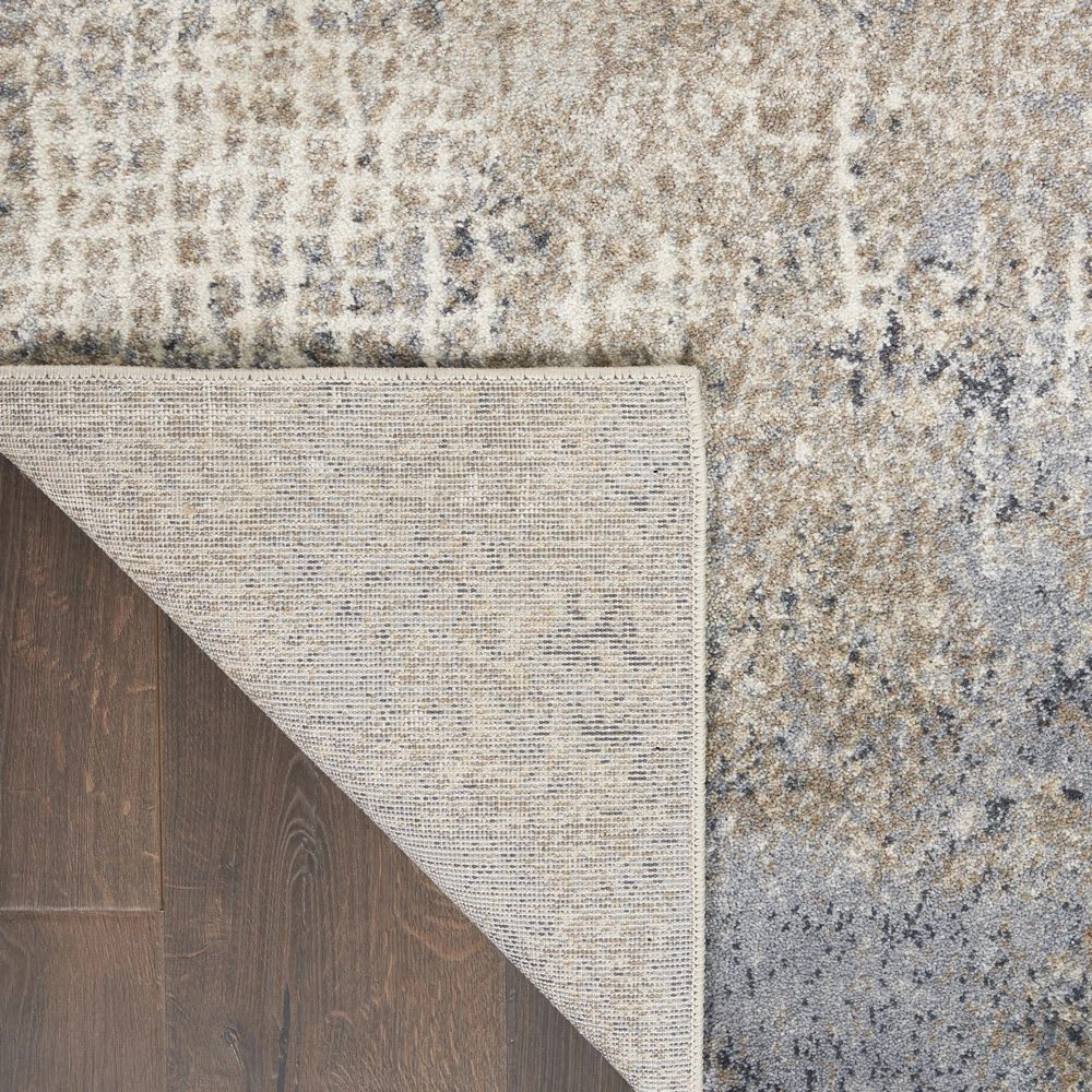 Kathy Ireland Moroccan Celebration KI383 Ivory - Grey Area Rug 7 Kathy Ireland Moroccan Celebration KI383 Ivory - Grey Area Rug - Image 5