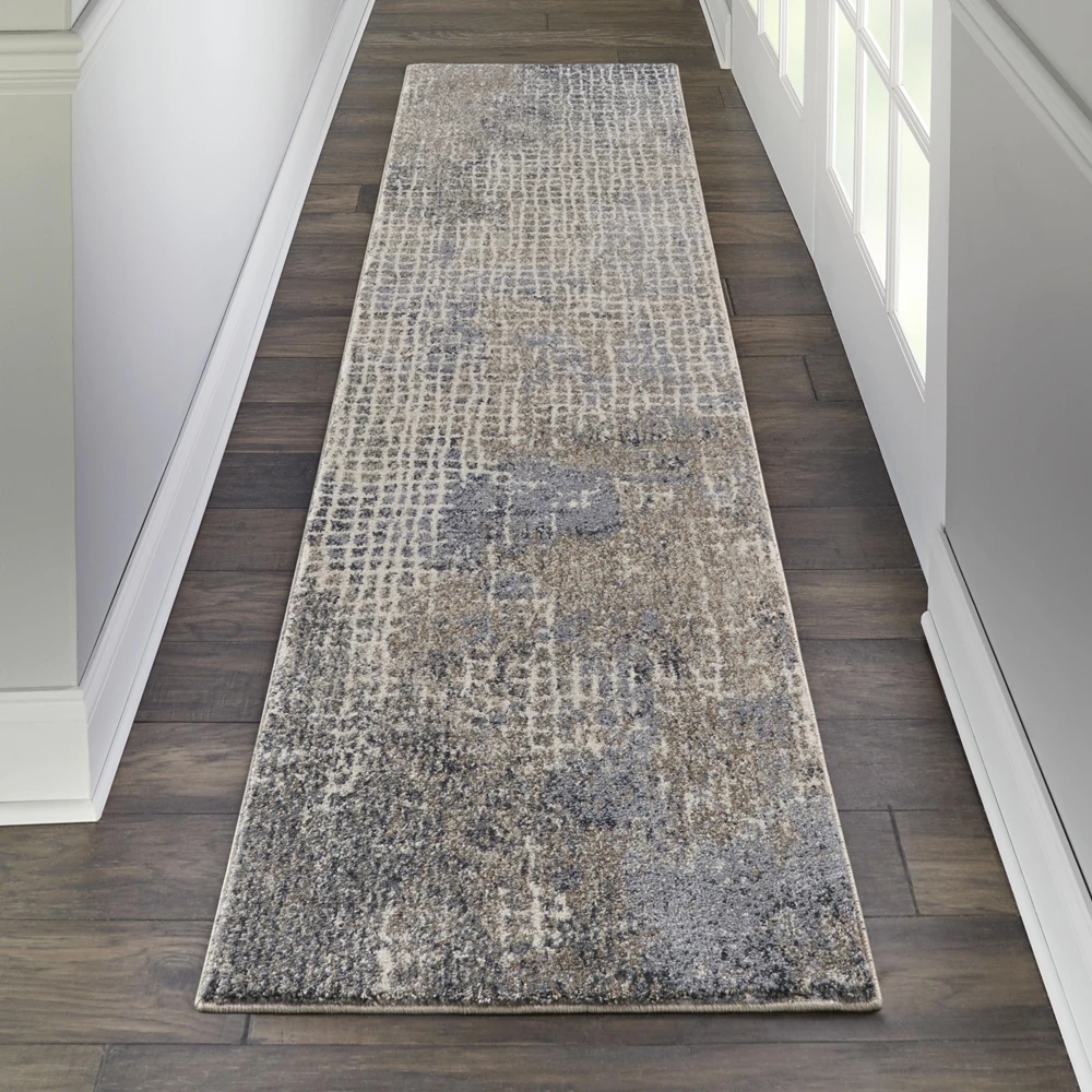 Kathy Ireland Moroccan Celebration KI383 Ivory - Grey Area Rug 11 Kathy Ireland Moroccan Celebration KI383 Ivory - Grey Area Rug - Image 9