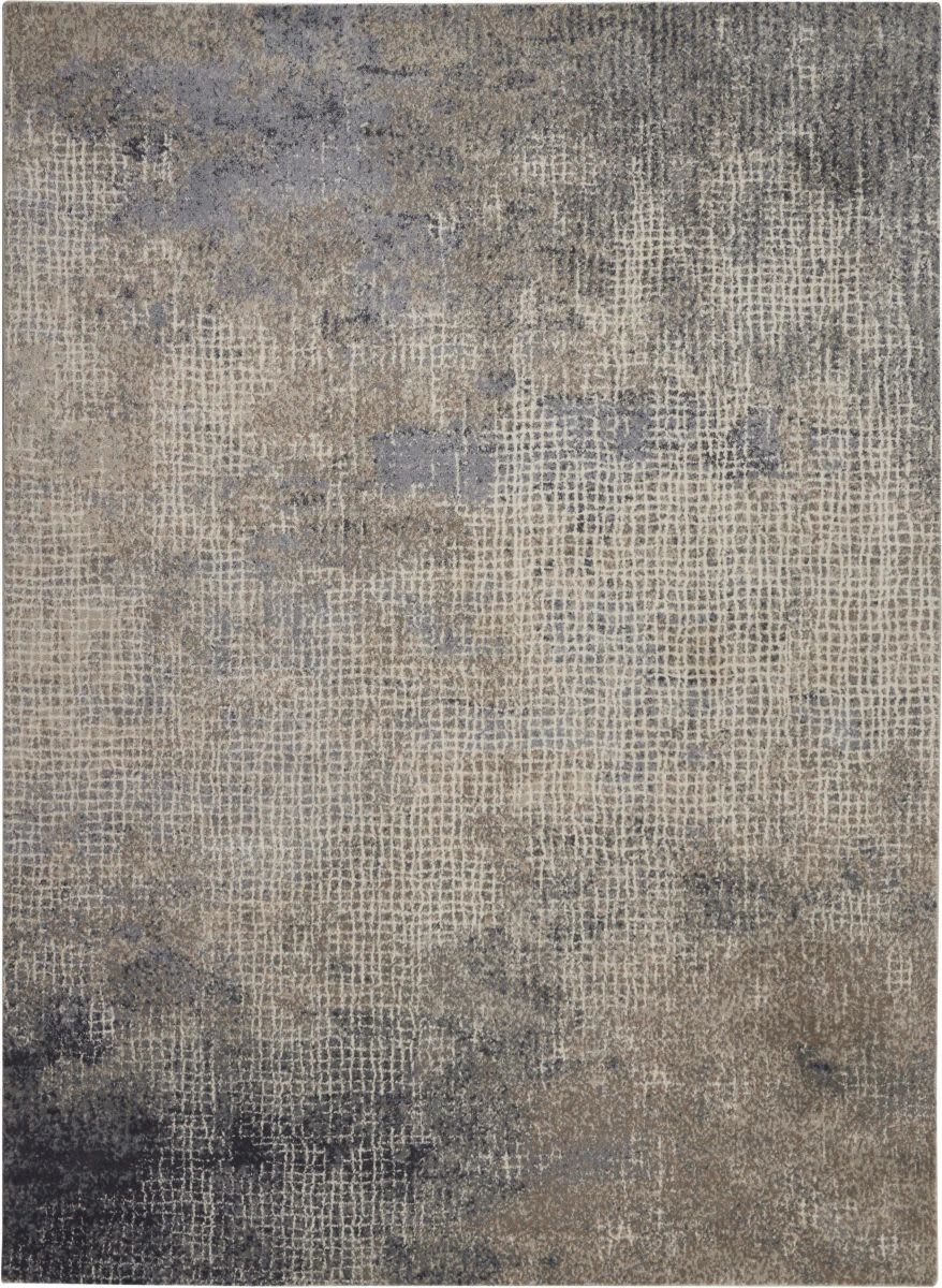 Kathy Ireland Moroccan Celebration KI383 Ivory - Grey Area Rug 12 Kathy Ireland Moroccan Celebration KI383 Ivory - Grey Area Rug - Image 10