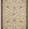 Kathy Ireland Antiquities Ant07 Ivory Area Rug Clearance