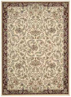 Kathy Ireland Antiquities Ant07 Ivory Area Rug Clearance