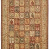 Kathy Ireland Babylon Bab04 Multicolor Area Rug Clearance