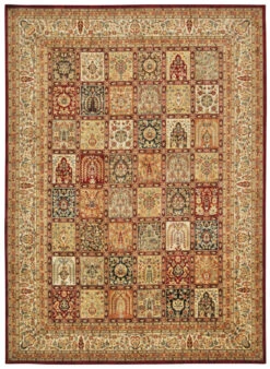 Kathy Ireland Babylon Bab04 Multicolor Area Rug Clearance