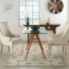 Kathy Ireland Grand Villa KI81 Beige Area Rug