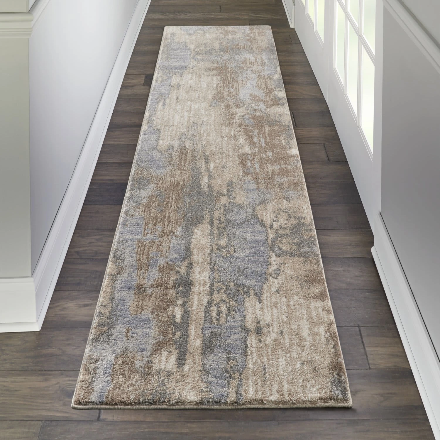 Kathy Ireland Home Moroccan Celebration KI386 Grey-Beige Area Rug 6 Kathy Ireland Home Moroccan Celebration KI386 Grey-Beige Area Rug - Image 4