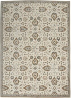 Kathy Ireland Grand Villa KI81 Beige Area Rug -Kathy Ireland resize 70