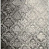 Kathy Ireland Ki02 Santa Barbara Royal Shimmer Ki201 Grey Area Rug Clearance -Kathy Ireland resize 72
