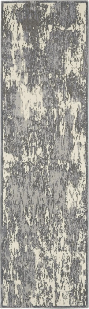 Kathy Ireland Sahara KI392 Ivory - Grey Area Rug 7 Kathy Ireland Sahara KI392 Ivory - Grey Area Rug - Image 5