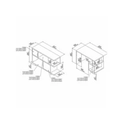 Kathy Ireland® Home By Bush Furniture Madison Avenue 48" Writing Desk, Modern Walnut (MDS014MW) -Kathy Ireland sp108326380 s7