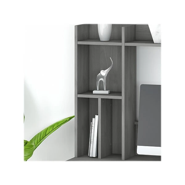 Kathy Ireland® Home By Bush Furniture Madison Avenue 60" Writing Desk, Modern Gray (MDS002MG) 5 Kathy Ireland® Home By Bush Furniture Madison Avenue 60" Writing Desk, Modern Gray (MDS002MG) - Image 3