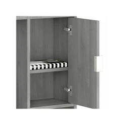 Kathy Ireland® Home By Bush Furniture Madison Avenue 60" Writing Desk, Modern Gray (MDS002MG) 13 Kathy Ireland® Home By Bush Furniture Madison Avenue 60" Writing Desk, Modern Gray (MDS002MG) -Kathy Ireland sp108326540 s7