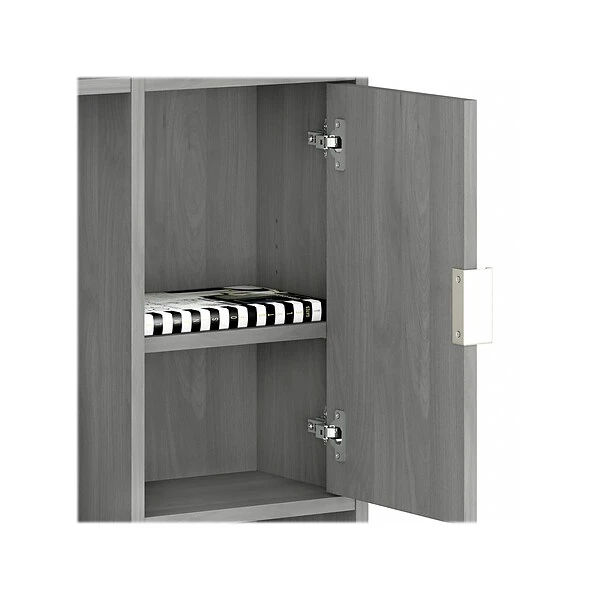 Kathy Ireland® Home By Bush Furniture Madison Avenue 60" Writing Desk, Modern Gray (MDS002MG) 7 Kathy Ireland® Home By Bush Furniture Madison Avenue 60" Writing Desk, Modern Gray (MDS002MG) - Image 5