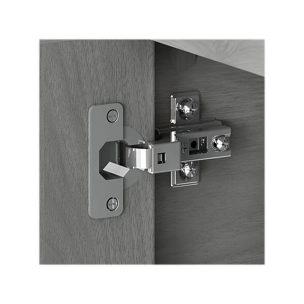 Kathy Ireland® Home By Bush Furniture Madison Avenue 60" Writing Desk, Modern Gray (MDS002MG) 8 Kathy Ireland® Home By Bush Furniture Madison Avenue 60" Writing Desk, Modern Gray (MDS002MG) - Image 6