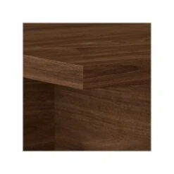 Kathy Ireland® Home By Bush Furniture Madison Avenue 60" L-Shaped Desk With Drawer And Storage, Modern Walnut (MDS001MW) -Kathy Ireland sp108409729 s7