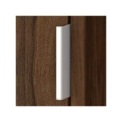 Kathy Ireland® Home By Bush Furniture Madison Avenue 47.17" X 13.7" Console Table With Storage, Modern Walnut (MDS015MW) -Kathy Ireland sp108494649 s7