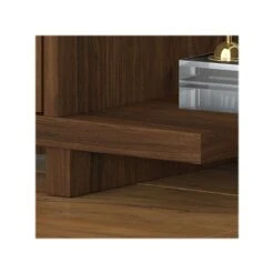 Kathy Ireland® Home By Bush Furniture Madison Avenue 47.17" X 13.7" Console Table With Storage, Modern Walnut (MDS015MW) -Kathy Ireland sp108494651 s7
