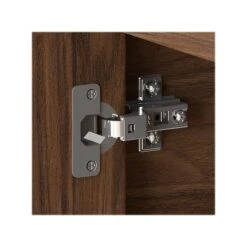 Kathy Ireland® Home By Bush Furniture Madison Avenue 47.17" X 13.7" Console Table With Storage, Modern Walnut (MDS015MW) -Kathy Ireland sp108494652 s7