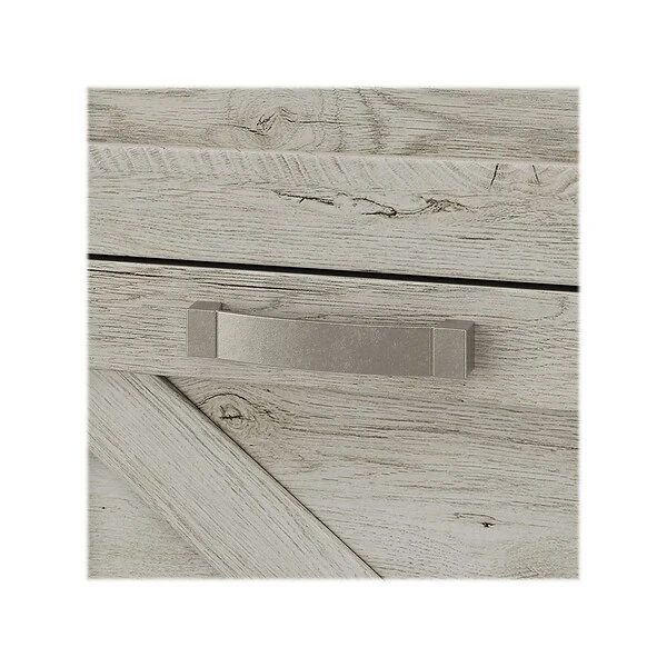 Kathy Ireland® Home By Bush Furniture 2-Drawer Lateral File Cabinet, Letter/Legal, Cottage White, 29" (CGF129CWH-03) 5 Kathy Ireland® Home By Bush Furniture 2-Drawer Lateral File Cabinet, Letter/Legal, Cottage White, 29" (CGF129CWH-03) - Image 3