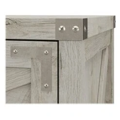Kathy Ireland® Home By Bush Furniture 2-Drawer Lateral File Cabinet, Letter/Legal, Cottage White, 29" (CGF129CWH-03) 14 Kathy Ireland® Home By Bush Furniture 2-Drawer Lateral File Cabinet, Letter/Legal, Cottage White, 29" (CGF129CWH-03) -Kathy Ireland sp116167205 s7