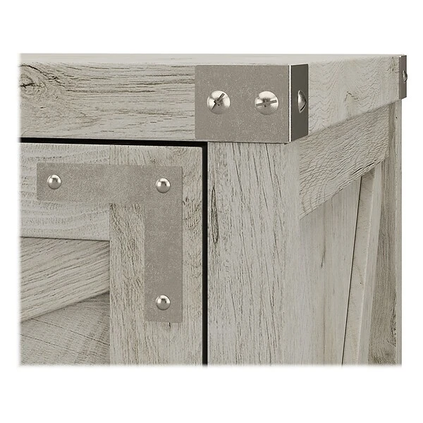 Kathy Ireland® Home By Bush Furniture 2-Drawer Lateral File Cabinet, Letter/Legal, Cottage White, 29" (CGF129CWH-03) 8 Kathy Ireland® Home By Bush Furniture 2-Drawer Lateral File Cabinet, Letter/Legal, Cottage White, 29" (CGF129CWH-03) - Image 6
