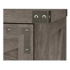Kathy Ireland® Home By Bush Furniture 2-Drawer Lateral File Cabinet, Letter/Legal, Restored Gray, 29" (CGF129RTG-03) 14 Kathy Ireland® Home By Bush Furniture 2-Drawer Lateral File Cabinet, Letter/Legal, Restored Gray, 29" (CGF129RTG-03) -Kathy Ireland sp116167239 s7