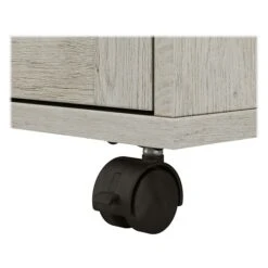 Kathy Ireland® Home By Bush Furniture 2-Drawer Vertical File Cabinet, Mobile, Letter/Legal, Cottage White, 17" -Kathy Ireland sp116167272 s7