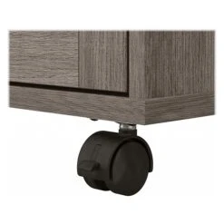 Kathy Ireland® Home By Bush Furniture 2-Drawer Vertical File Cabinet, Mobile, Letter/Legal, Restored Gray, 17" -Kathy Ireland sp116167322 s7