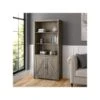 Kathy Ireland® Home By Bush Furniture Cottage Grove 5-Shelf 72"H Bookcase, Restored Gray (CGB132RTG-03) 1 Kathy Ireland® Home By Bush Furniture Cottage Grove 5-Shelf 72"H Bookcase, Restored Gray (CGB132RTG-03) -Kathy Ireland sp116167441 s7