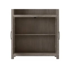 Kathy Ireland® Home By Bush Furniture Cottage Grove 5-Shelf 72"H Bookcase, Restored Gray (CGB132RTG-03) -Kathy Ireland sp116167448 s7