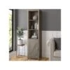 Kathy Ireland® Home By Bush Furniture Cottage Grove 5-Shelf 72"H Bookcase, Restored Gray (CGB118RTG-03) 2 Kathy Ireland® Home By Bush Furniture Cottage Grove 5-Shelf 72"H Bookcase, Restored Gray (CGB118RTG-03) -Kathy Ireland sp116167452 s7