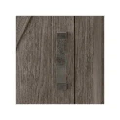 Kathy Ireland® Home By Bush Furniture Cottage Grove 5-Shelf 72"H Bookcase, Restored Gray (CGB118RTG-03) -Kathy Ireland sp116167456 s7