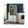 Kathy Ireland® Home By Bush Furniture Cottage Grove 5-Shelf 72"H Bookcase, Cottage White (CGB132CWH-03) 1 Kathy Ireland® Home By Bush Furniture Cottage Grove 5-Shelf 72"H Bookcase, Cottage White (CGB132CWH-03) -Kathy Ireland sp116167460 s7