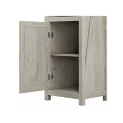 Kathy Ireland® Home By Bush Furniture Cottage Grove 5-Shelf 72"H Bookcase, Cottage White (CGB118CWH-03) -Kathy Ireland sp116167482 s7