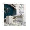 Kathy Ireland® Home By Bush Furniture Cottage Grove 60" L-Shaped Desk, Cottage White (CGD160CWH-03) -Kathy Ireland sp116261459 s7