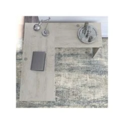 Kathy Ireland® Home By Bush Furniture Cottage Grove 60" L-Shaped Desk, Cottage White (CGD160CWH-03) -Kathy Ireland sp116261461 s7