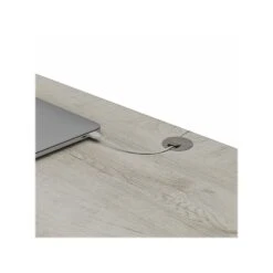 Kathy Ireland® Home By Bush Furniture Cottage Grove 60" L-Shaped Desk, Cottage White (CGD160CWH-03) -Kathy Ireland sp116261464 s7