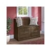 Kathy Ireland® Home By Bush Furniture Woodland 32" Entryway Bench With Doors, Ash Brown (WDL005ABR) -Kathy Ireland sp117517656 s7