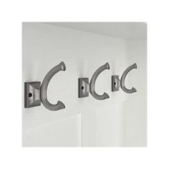 Kathy Ireland® Home By Bush Furniture Woodland 69" Hall Tree And Small Shoe Bench With Drawer And 2 Shelves, White Ash 11 Kathy Ireland® Home By Bush Furniture Woodland 69" Hall Tree And Small Shoe Bench With Drawer And 2 Shelves, White Ash -Kathy Ireland sp117517952 s7