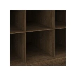 Kathy Ireland® Home By Bush Furniture Woodland 32" Entryway Bench With 2 Shelves, Ash Brown (WDL006ABR) -Kathy Ireland sp117593049 s7
