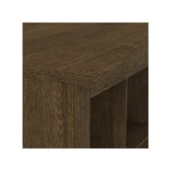Kathy Ireland® Home By Bush Furniture Woodland 32" Entryway Bench With 2 Shelves, Ash Brown (WDL006ABR) -Kathy Ireland sp117593052 s7