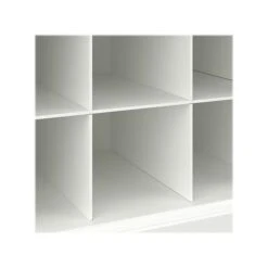 Kathy Ireland® Home By Bush Furniture Woodland 32" Entryway Bench With 2 Shelves, White Ash (WDL006WAS) -Kathy Ireland sp117593065 s7