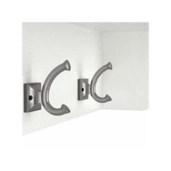 Kathy Ireland® Home By Bush Furniture Woodland 21" Shoe Storage Bench And Coat Rack With 4 Shelves, White Ash (WDL003WAS) 13 Kathy Ireland® Home By Bush Furniture Woodland 21" Shoe Storage Bench And Coat Rack With 4 Shelves, White Ash (WDL003WAS) -Kathy Ireland sp117593077 s7