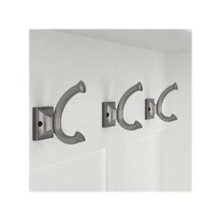 Kathy Ireland® Home By Bush Furniture Woodland 71" Hall Tree And Shoe Bench With 12 Shelves, White Ash (WDL002WAS) 11 Kathy Ireland® Home By Bush Furniture Woodland 71" Hall Tree And Shoe Bench With 12 Shelves, White Ash (WDL002WAS) -Kathy Ireland sp117593536 s7