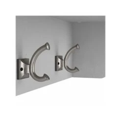 Kathy Ireland® Home By Bush Furniture Woodland 21" Shoe Storage Bench And Coat Rack, 12 Shelves, Cape Cod Gray (WDL004CG) 13 Kathy Ireland® Home By Bush Furniture Woodland 21" Shoe Storage Bench And Coat Rack, 12 Shelves, Cape Cod Gray (WDL004CG) -Kathy Ireland sp117593555 s7