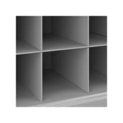 Kathy Ireland® Home By Bush Furniture Woodland 21" Shoe Storage Bench And Coat Rack, 12 Shelves, Cape Cod Gray (WDL004CG) 14 Kathy Ireland® Home By Bush Furniture Woodland 21" Shoe Storage Bench And Coat Rack, 12 Shelves, Cape Cod Gray (WDL004CG) -Kathy Ireland sp117593556 s7