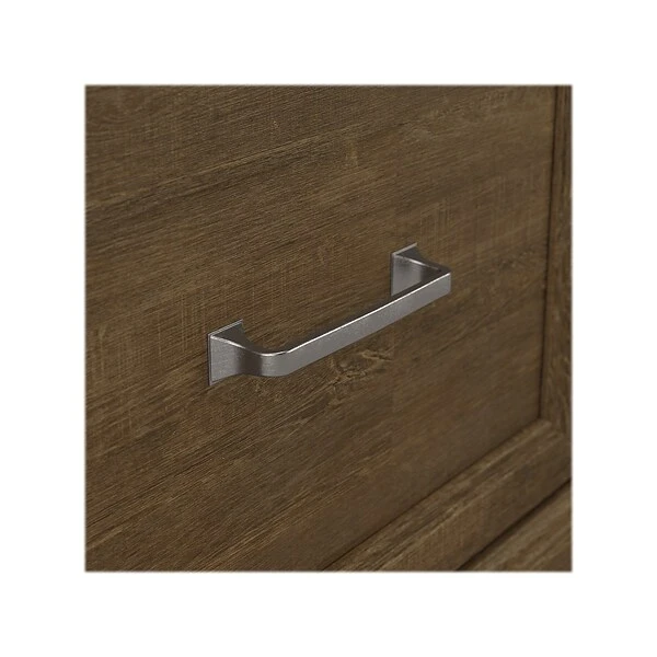 Kathy Ireland® Home By Bush Furniture Woodland 71" Hall Tree And Shoe Storage Bench With Doors, Ash Brown (WDL001ABR) 7 Kathy Ireland® Home By Bush Furniture Woodland 71" Hall Tree And Shoe Storage Bench With Doors, Ash Brown (WDL001ABR) - Image 5