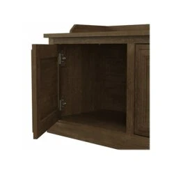 Kathy Ireland® Home By Bush Furniture Woodland 71" Hall Tree And Shoe Storage Bench With Doors, Ash Brown (WDL001ABR) 14 Kathy Ireland® Home By Bush Furniture Woodland 71" Hall Tree And Shoe Storage Bench With Doors, Ash Brown (WDL001ABR) -Kathy Ireland sp117593564 s7