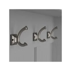 Kathy Ireland® Home By Bush Furniture Woodland 69" Shoe Storage Bench And Coat Rack With 4 Shelves, Cape Cod Gray (WDL008CG) 11 Kathy Ireland® Home By Bush Furniture Woodland 69" Shoe Storage Bench And Coat Rack With 4 Shelves, Cape Cod Gray (WDL008CG) -Kathy Ireland sp117593602 s7